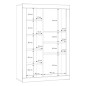 Composición salón L108 Blanco y Mauvella con aparador