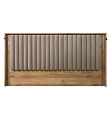 Cabecero B27  170x87x 7,3cm Acolchado con Leds