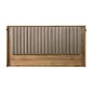 Cabecero B27  170x87x 7,3cm Acolchado con Leds