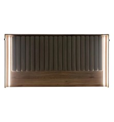 Cabecero B27  170x87x 7,3cm Acolchado con Leds