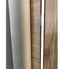 Cabecero B27  170x87x 7,3cm Acolchado con Leds