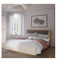 Cabecero B27  170x87x 7,3cm Acolchado con Leds