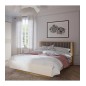 Cabecero B27  170x87x 7,3cm Acolchado con Leds