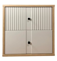 Mesita 2 Cajones B-27 55x42x58 cm