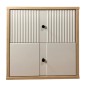 Mesita 2 Cajones B-27 55x42x58 cm