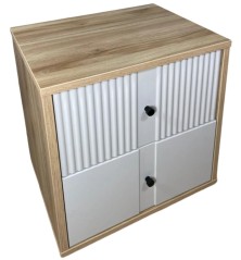 Mesita 2 Cajones B-27 55x42x58 cm