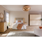 Dormitorio matrimonio B27 en mauvella y sand