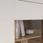 Composicion salon L108 Blanco y Mauvella