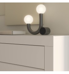 Composicion salon L108 Blanco y Mauvella