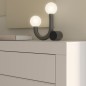 Composicion salon L108 Blanco y Mauvella