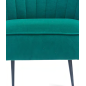 Butaca Mod. Nigeria Tela C/ Verde