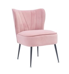 Butaca Mod. Nambia Tela C/ ROSA