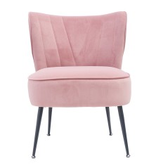 Butaca Mod. Nambia Tela C/ ROSA