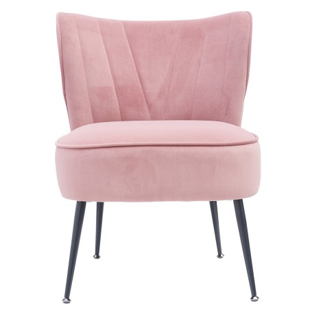 Butaca Mod. Nambia Tela C/ ROSA