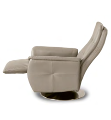 SILLON MOD. SORFEO PIEL C/ PIEDRA RELAX MANUAL