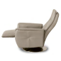 SILLON MOD. SORFEO PIEL C/ PIEDRA RELAX MANUAL