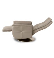 SILLON MOD. SORFEO PIEL C/ PIEDRA RELAX MANUAL