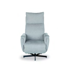 SILLON RELAX GIRATORIO MOD. DAKOTA  C/  GRIS PIEDRA