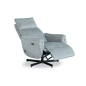 SILLON RELAX GIRATORIO MOD. DAKOTA C/ GRIS PIEDRA SILLON RELAX GIRATORIO MOD. DAKOTA C/ GRIS PIEDRA