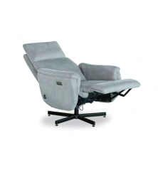 SILLON RELAX GIRATORIO MOD. DAKOTA  C/  GRIS PIEDRA