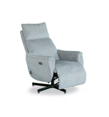 SILLON RELAX GIRATORIO MOD. DAKOTA  C/  GRIS PIEDRA