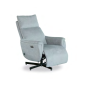 SILLON RELAX GIRATORIO MOD. DAKOTA C/ GRIS PIEDRA SILLON RELAX GIRATORIO MOD. DAKOTA C/ GRIS PIEDRA
