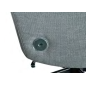 SILLON RELAX GIRATORIO MOD. DAKOTA C/ GRIS PIEDRA SILLON RELAX GIRATORIO MOD. DAKOTA C/ GRIS PIEDRA