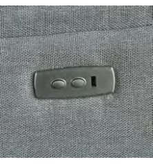 SILLON RELAX GIRATORIO MOD. DAKOTA  C/  GRIS PIEDRA