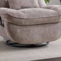 Sillón Mod. Erik Relax Eléctrico Tela C/ Gris  y Beige