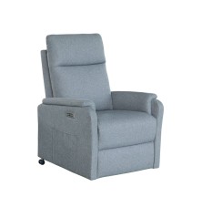 SILLON RELAX MOD. LORA PWR LIFT TELA C/ GRIS