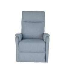 SILLON RELAX MOD. LORA PWR LIFT TELA C/ GRIS