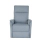 SILLON RELAX MOD. LORA PWR LIFT TELA C/ GRIS