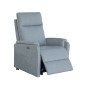 SILLON RELAX MOD. LORA PWR LIFT TELA C/ GRIS