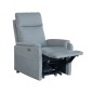 SILLON RELAX MOD. LORA PWR LIFT TELA C/ GRIS