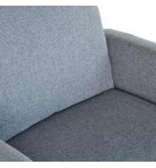 SILLON RELAX MOD. LORA PWR LIFT TELA C/ GRIS