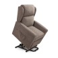 SILLON RELAX MOD. KAMBAY PWR LIFT TELA C/ GRIS Y MARRON