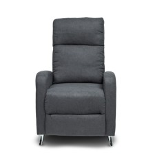 SILLON MOD. LINA RELAX PUSH TELA C/ GRIS