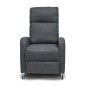 SILLON MOD. LINA RELAX PUSH TELA C/ GRIS