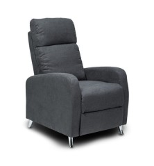 SILLON MOD. LINA RELAX PUSH TELA C/ GRIS