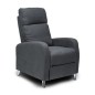 SILLON MOD. LINA RELAX PUSH TELA C/ GRIS