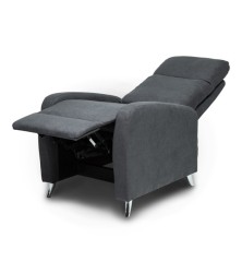 SILLON MOD. LINA RELAX PUSH TELA C/ GRIS
