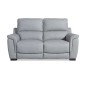 SOFA 2 PL. MOD. LEONOR PIEL C/ GRIS RELAX ELECTRICO SOFA 2 PL. MOD. LEONOR PIEL C/ GRIS RELAX ELECTRICO