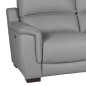 SOFA 2 PL. MOD. LEONOR PIEL C/ GRIS RELAX ELECTRICO SOFA 2 PL. MOD. LEONOR PIEL C/ GRIS RELAX ELECTRICO