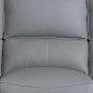 SOFA 3 PL. MOD. LEONOR PIEL C/ GRIS RELAX ELECTRICO