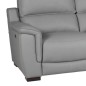 SOFA 3 PL. MOD. LEONOR PIEL C/ GRIS RELAX ELECTRICO