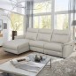 CHAISELONGUE MOD. ADARA VF/ IZQ PIEL BEIGE