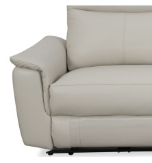 CHAISELONGUE MOD. ADARA VF/ IZQ PIEL BEIGE
