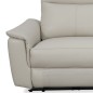 CHAISELONGUE MOD. ADARA VF/ IZQ PIEL BEIGE
