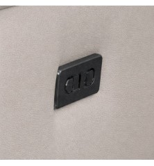 CHAISELONGUE MOD. ADARA VF/ IZQ PIEL BEIGE
