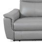CHAISELONGUE MOD. ADARA VF/ IZQ PIEL GRIS